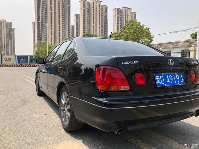 记录一下我的04款gs300
