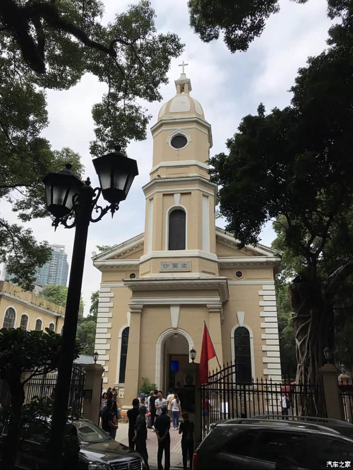 英国圣公会在沙面广州英租界设立的一座专供外侨礼拜的教堂,建于1864