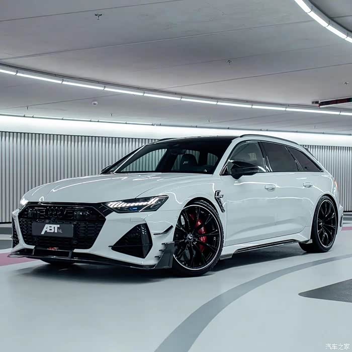 abt奥迪rs6ravant740马力