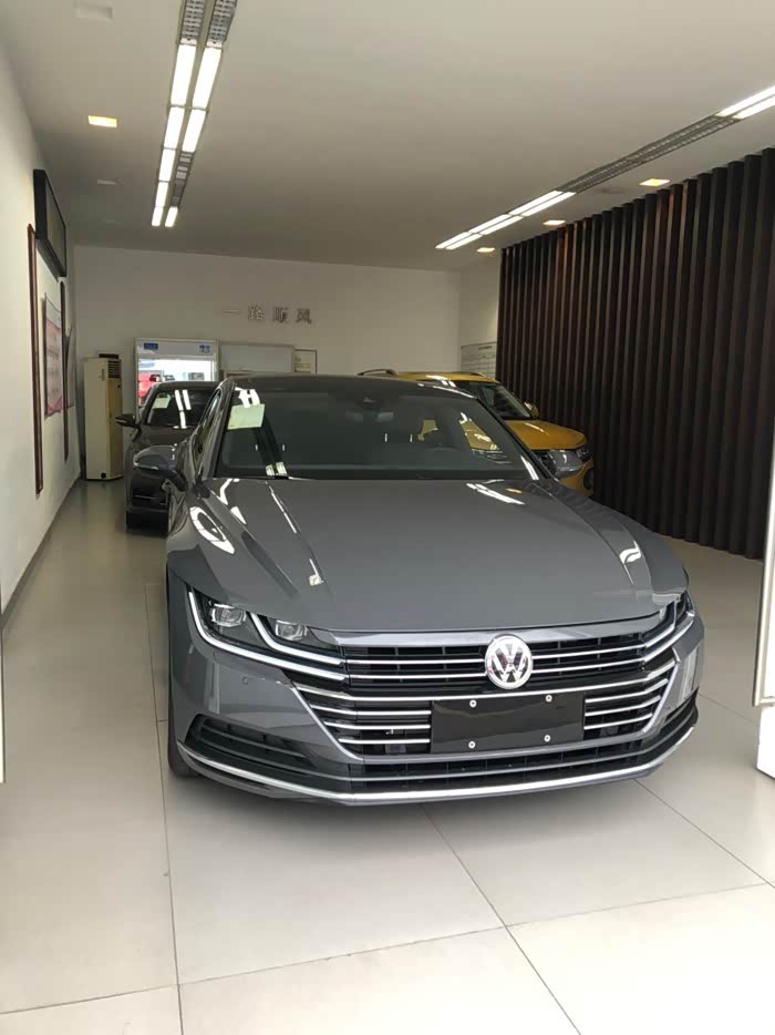 一汽大众cc天际灰