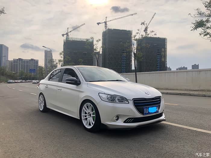 标致301外观改装案例