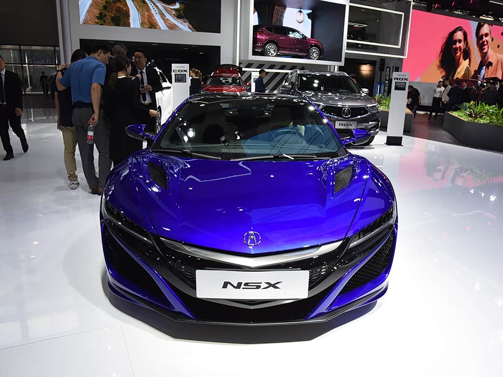 本田超跑nsx,外观性能一样出色