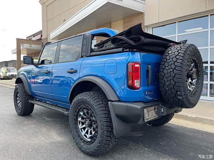 福特烈马bronco美国改装案例分享
