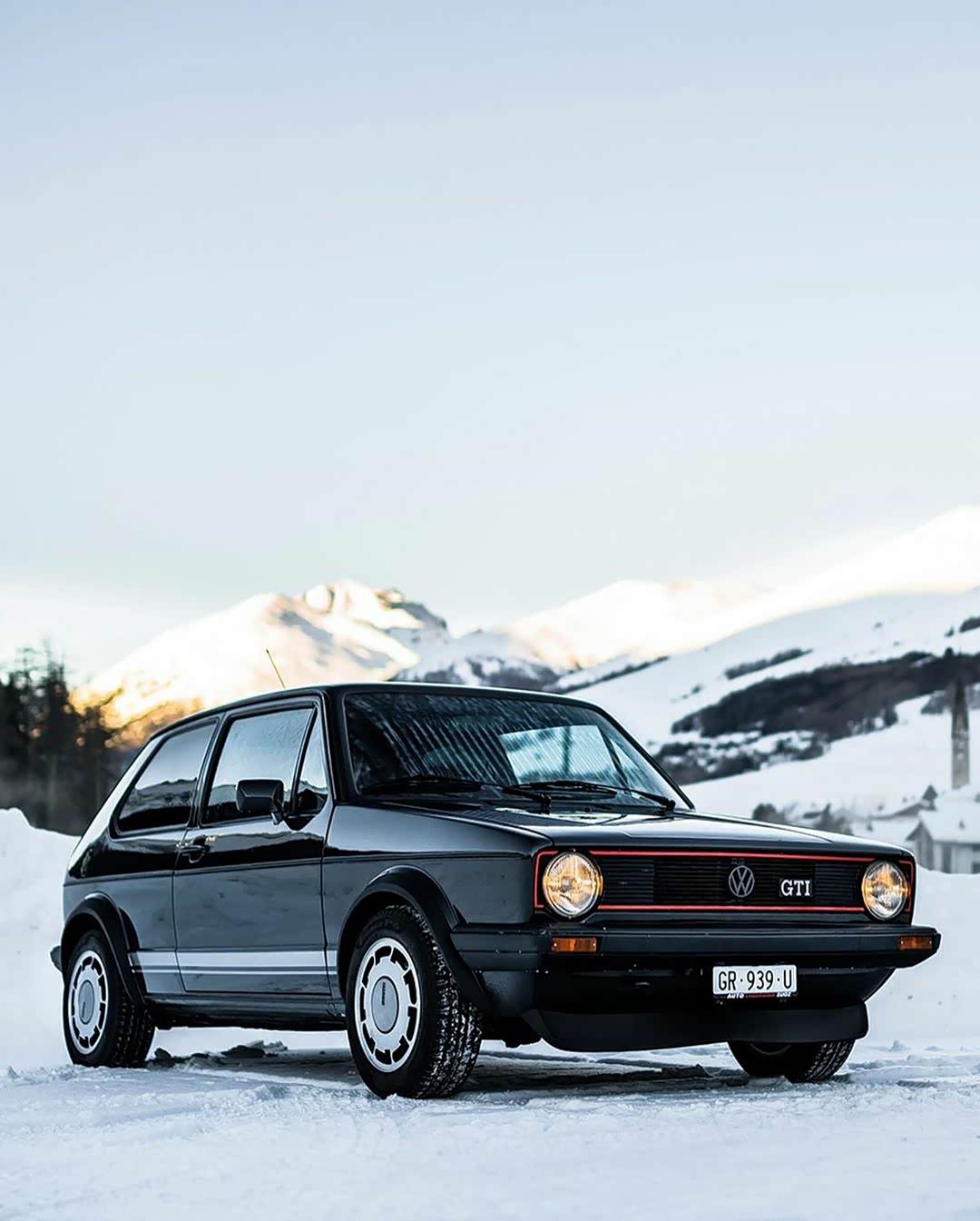 初代高尔夫gti,低调的经典之作,因为gti所以与众不同