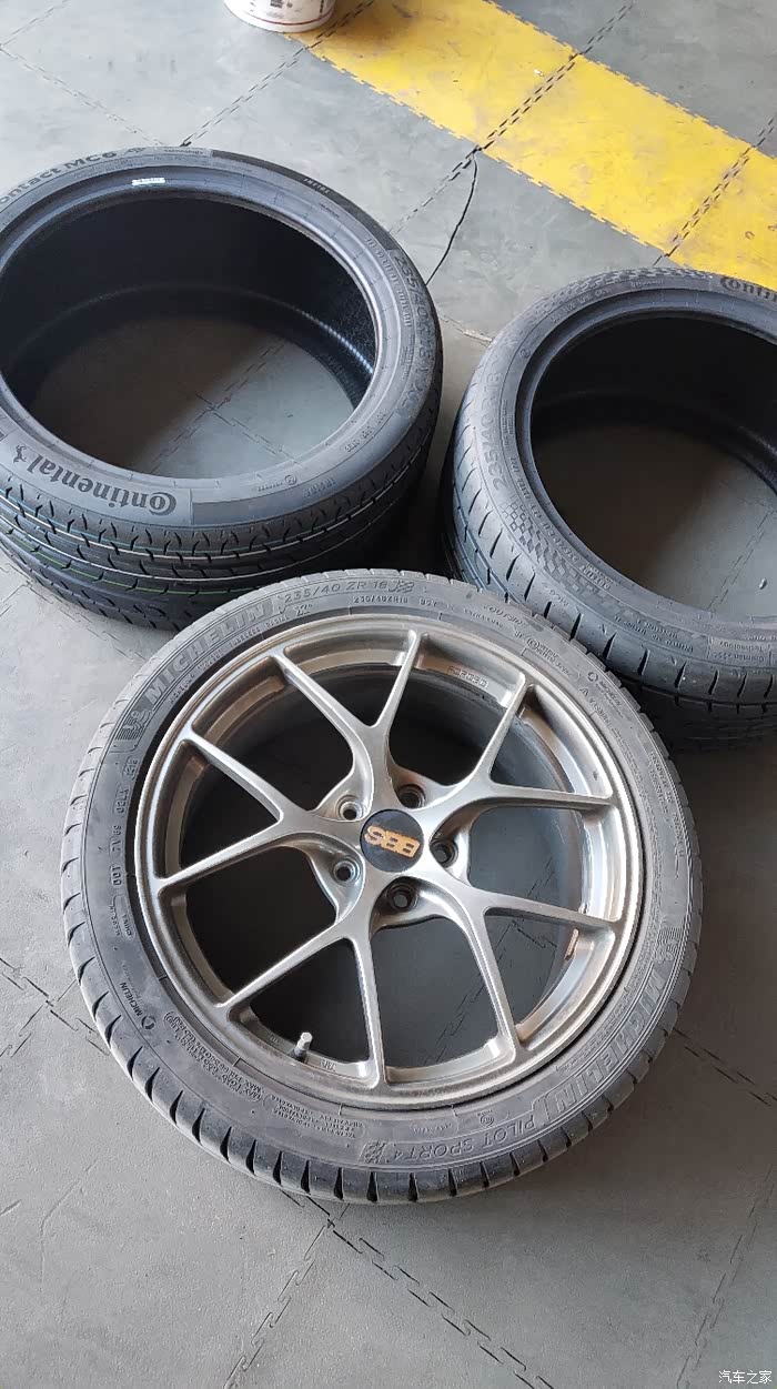 浅谈马牌mc6对比米其林ps4日常使用感受