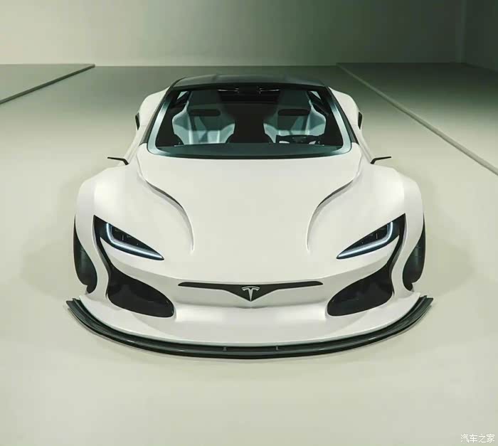 特斯拉tesla roadster hypercar