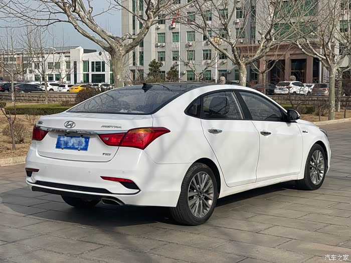 【图】出售17年现代名图_名图论坛_汽车之家论坛