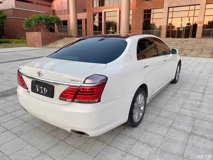 【图】出自用13.5代丰田皇冠_皇冠论坛_汽车之家论坛