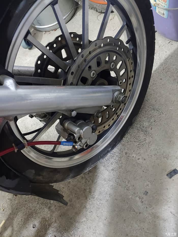 【图】用车心得,买了大地鹰王,自学会了修车_摩托车论坛_汽车之家论坛