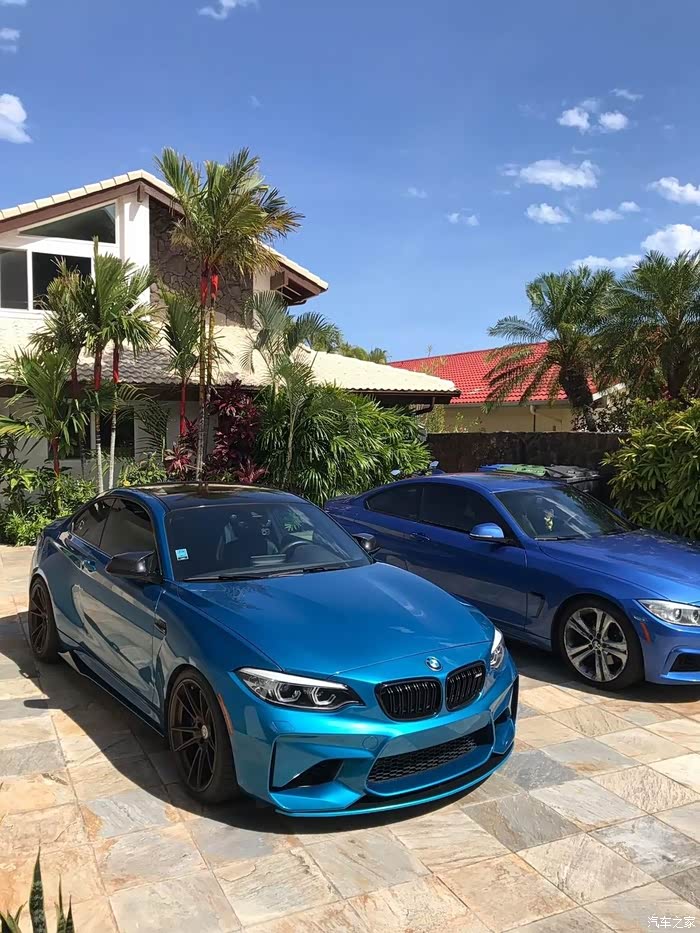 2018长滩蓝m2入手一年作业更新