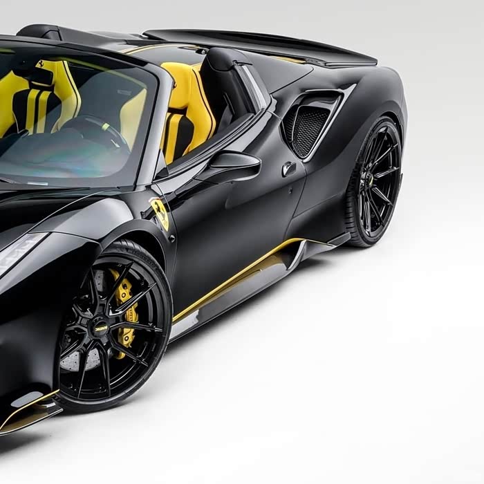 novitec法拉利488pistaspider