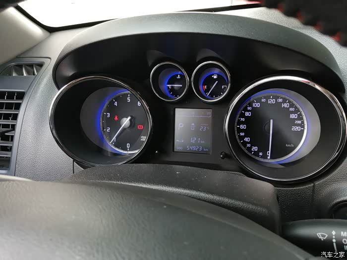 【图】表妹的长安cs35 时尚又靓丽_长安cs35论坛_汽车之家论坛