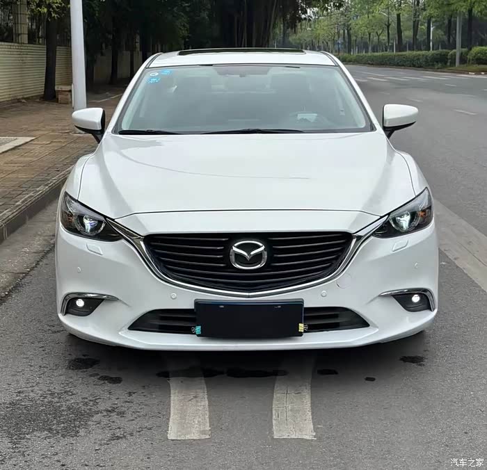 【图】17款白色阿特兹_阿特兹论坛_汽车之家论坛