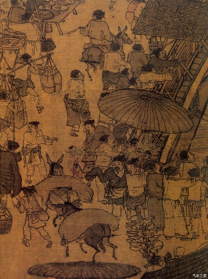 喜迎2022北宋张择端清明上河图放大细节一