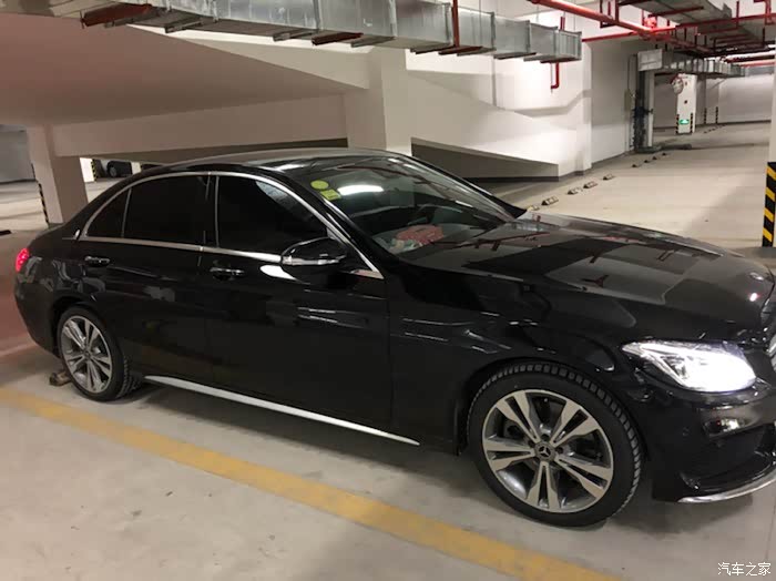 【图】喜提c200l4驱黑色一个月感受_奔驰c级论坛_汽车之家论坛