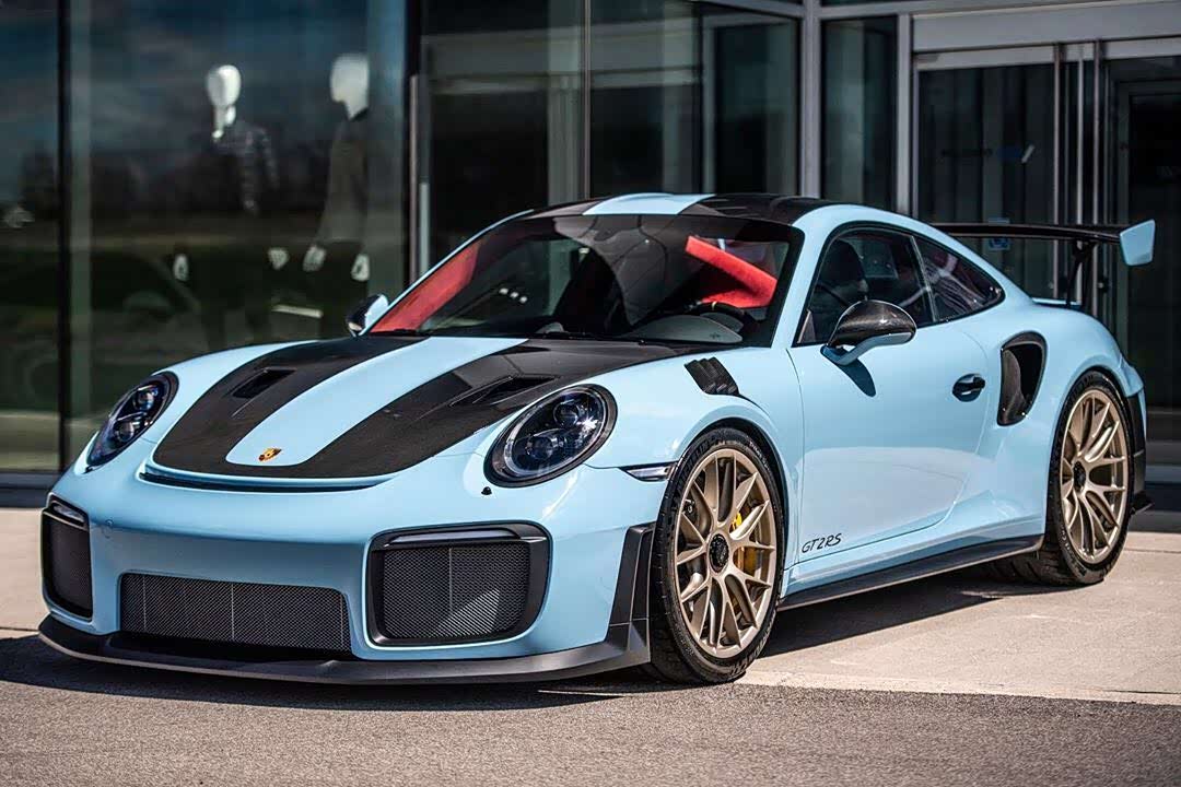 轻量化包,gulf blue 海湾蓝车漆_保时捷911论坛_手机汽车之家