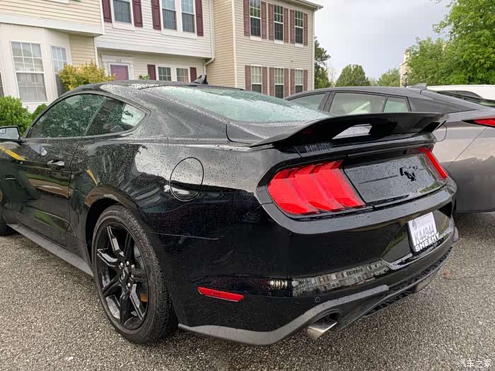 【图】北美提车,ecoboost_mustang论坛_汽车之家论坛