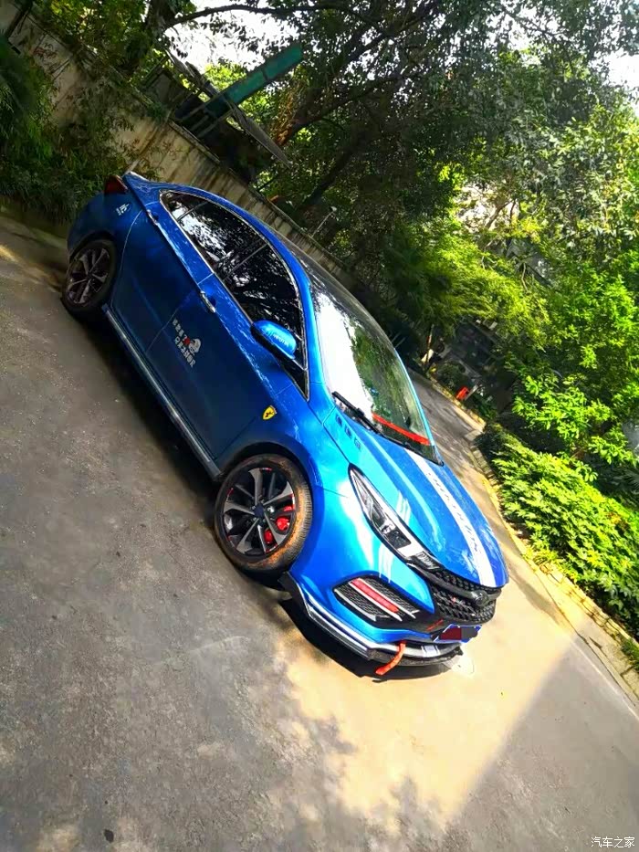 我的奇瑞艾瑞泽gx外观改装美容记