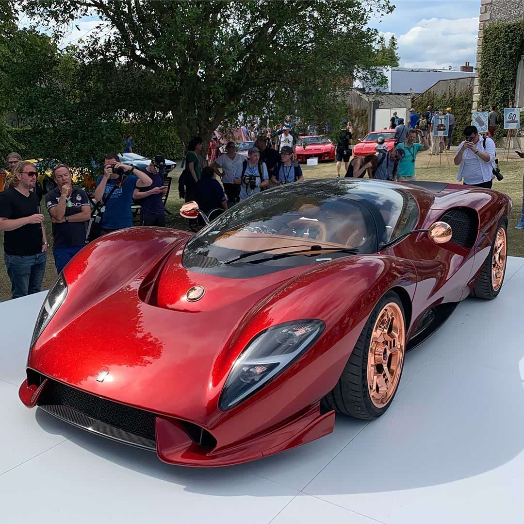 de tomaso p72帅气十足.