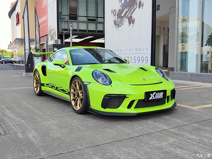 出一台19年保时捷911gt3rs