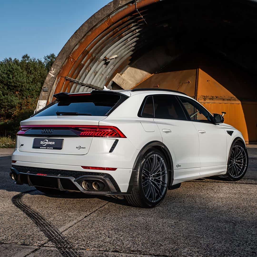 【图】audi rsq8-r帅气十足,活力四射!_奥迪rs q8论坛_汽车之家论坛