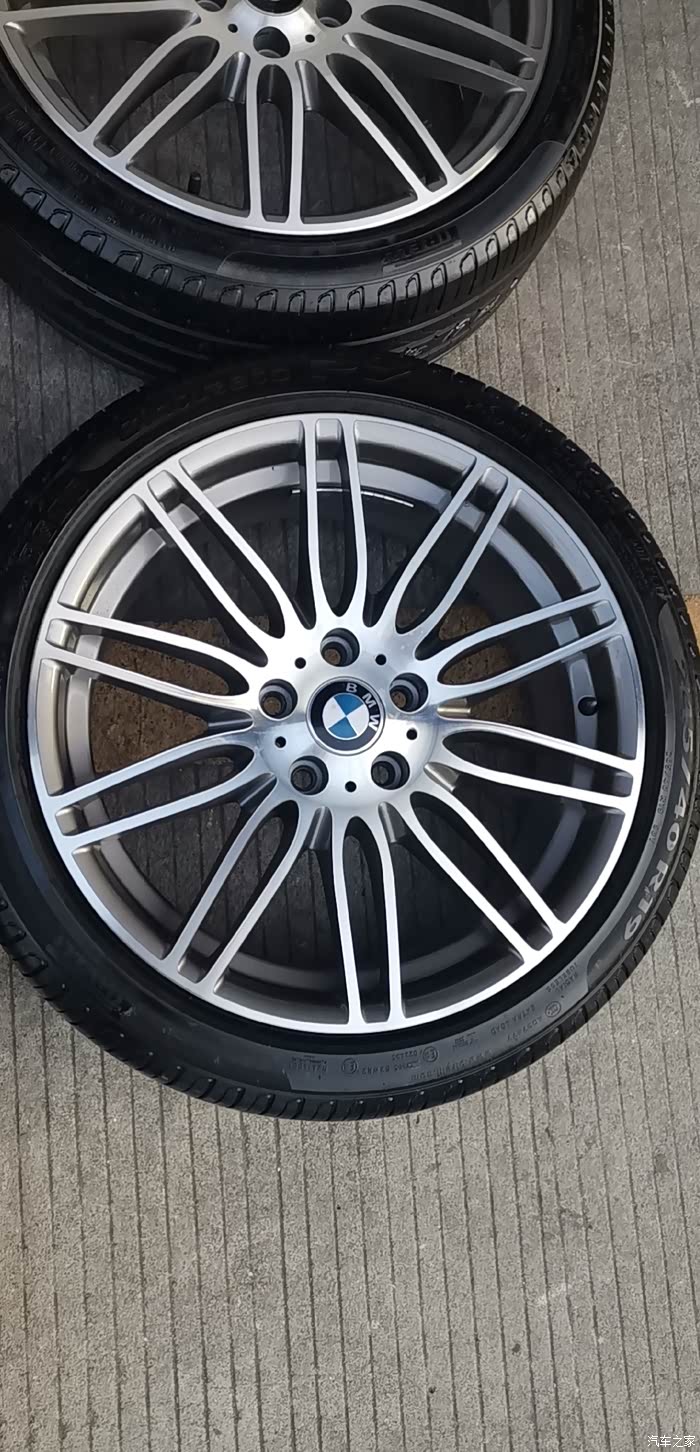 【图】出售宝马gt320德国进口19寸轮胎加轮毂_宝马3系gt论坛_汽车之家