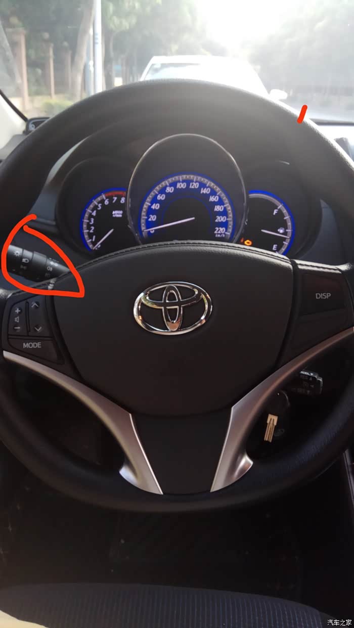 致炫魅动版加装雾灯