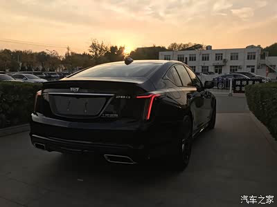 ct5铂金运动玛雅黑提车分享!