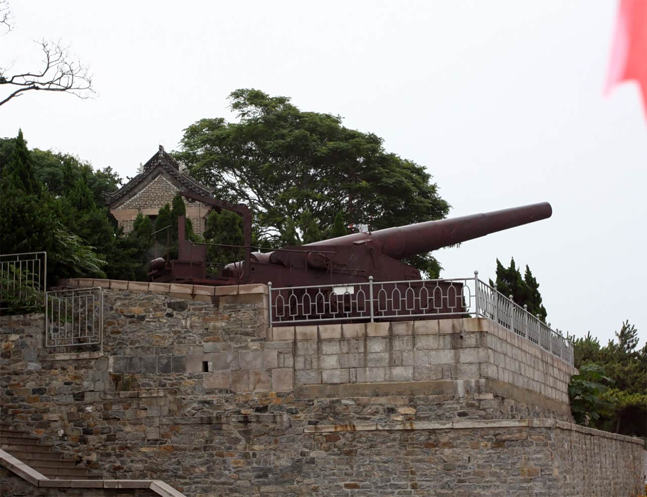 嗨……老铁去旅行吗,这个季节最美,感受自然小岛,历史见证