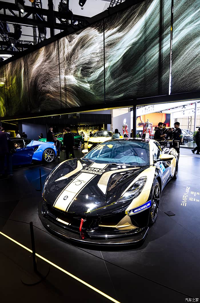 广州车展最美车图路特斯实力展台阵容之最lotusnyo