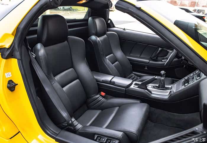 【图】本田经典神车,大黄来了_本田nsx论坛_汽车之家论坛