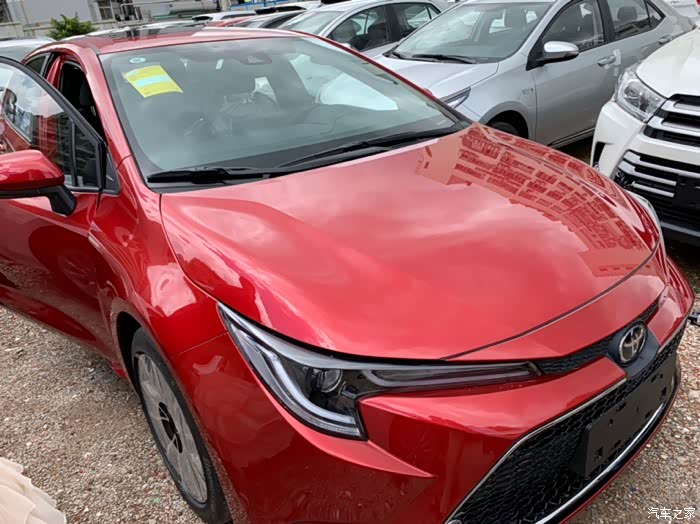 (申请加精)雷凌新款运动珊瑚红提车作业