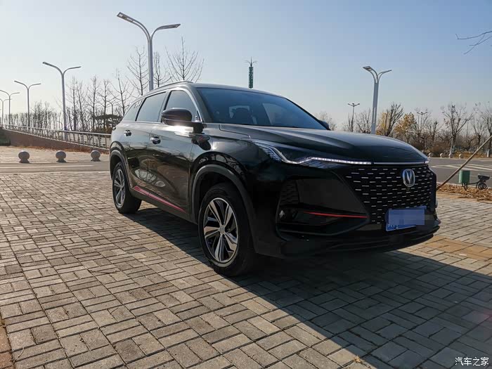 【图】家用紧凑型suv,我的黑武士75p_长安cs75 plus论坛_汽车之家论坛