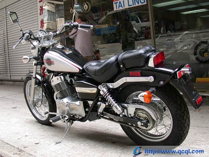 请问本田rebel250有机会引进吗?