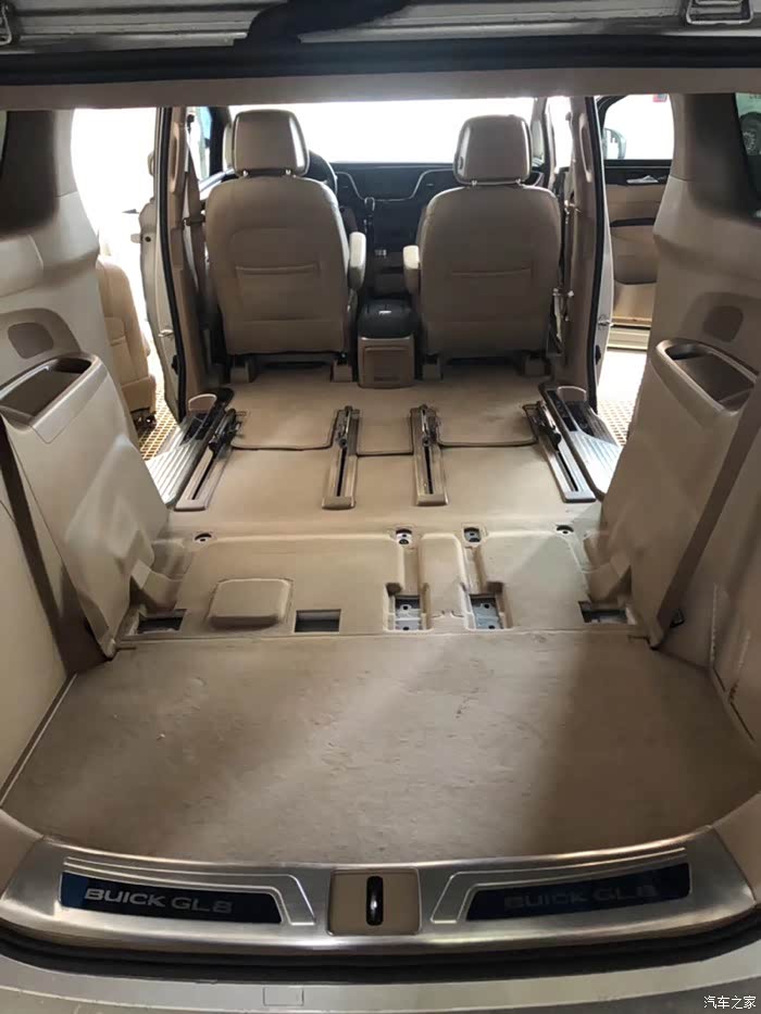 别克gl8木地板作业