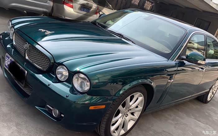 【图】07款皇家加长版xj6绝版的经典_捷豹xj论坛_汽车之家论坛