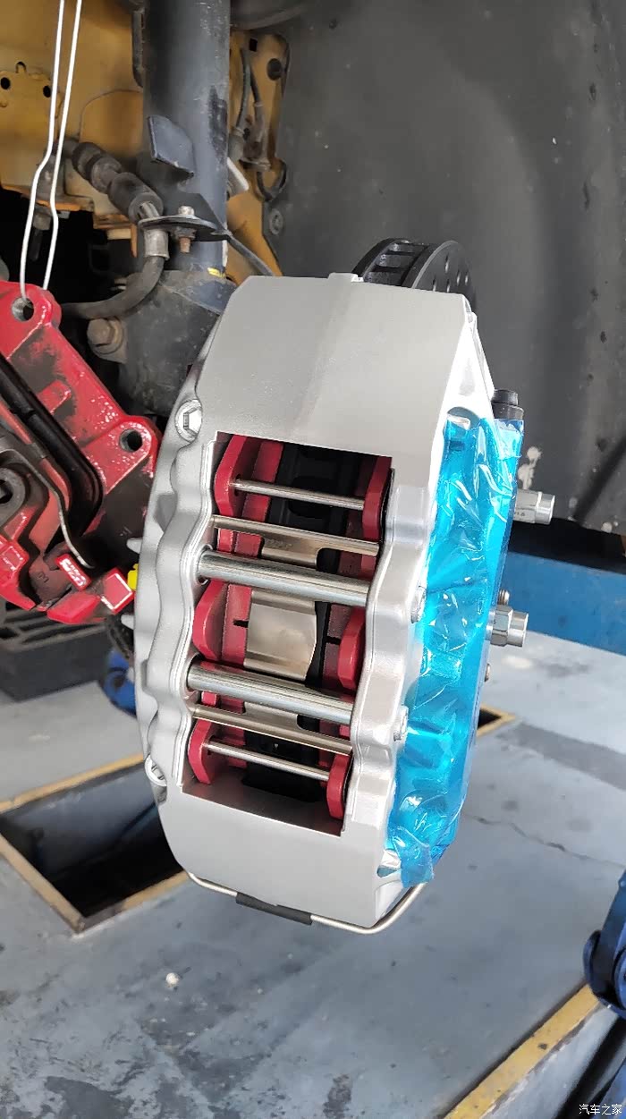 【图】福克斯st升级迈拓刹车_福克斯st/rs论坛_汽车之家论坛