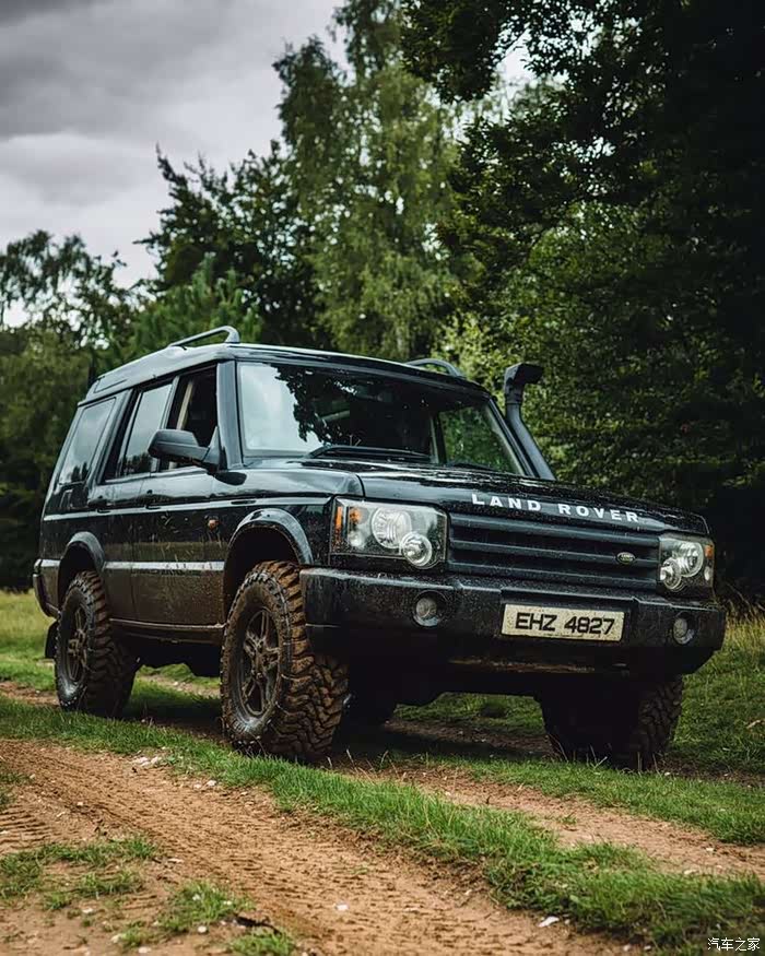 路虎发现二代改装,真的很喜欢