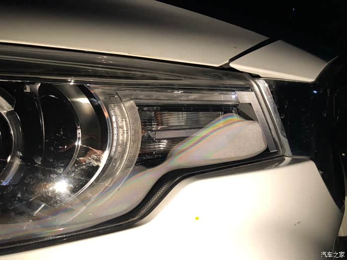 【图】大灯进水.4s店说正常_名爵zs/ezs论坛_汽车之家论坛