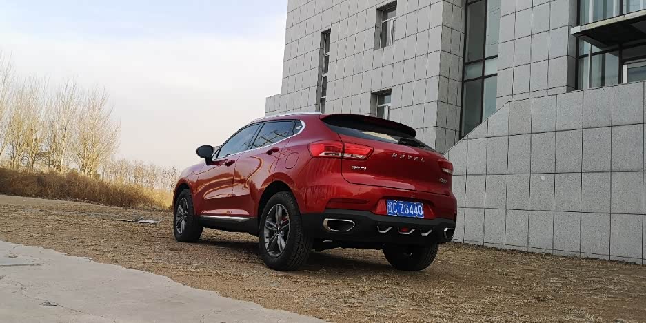 独具特色的哈弗f5