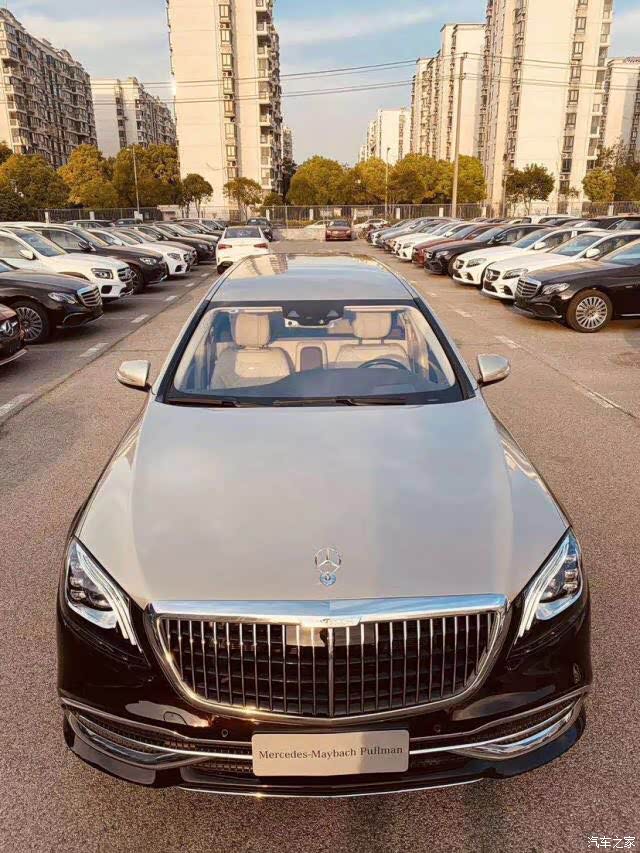 路上唯一可以秒杀劳斯莱斯幻影的车普尔曼s600