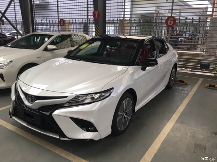 【图】当天提现车2.5s运动版_凯美瑞论坛_汽车之家论坛