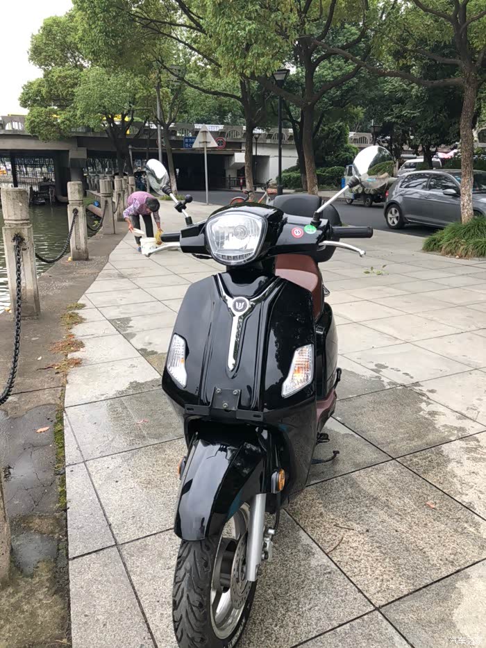 钱江宝悦qj110t-8,这个踏板车怎么样?