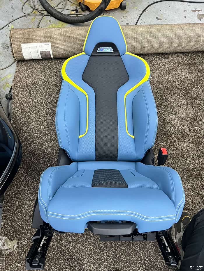 碳纤维桶椅就位驾驶灵魂终极回归