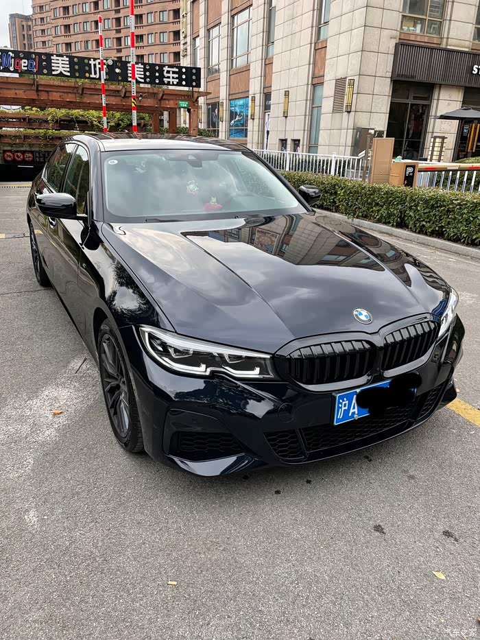 【图】2021年1月上牌炭黑火山红长轴耀夜_宝马3系论坛_汽车之家论坛