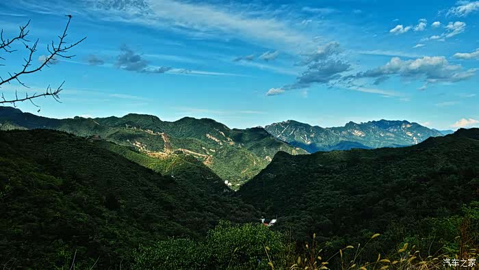 天津蓟州甘露山风景区