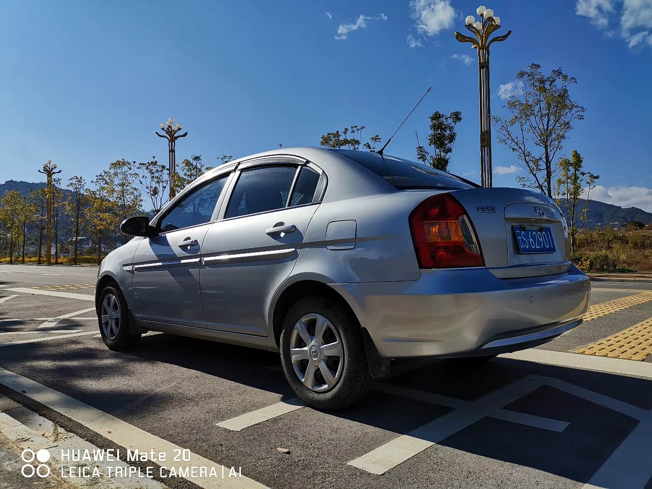 人生第一辆私家车北京现代雅绅特2008款14l手动舒适型