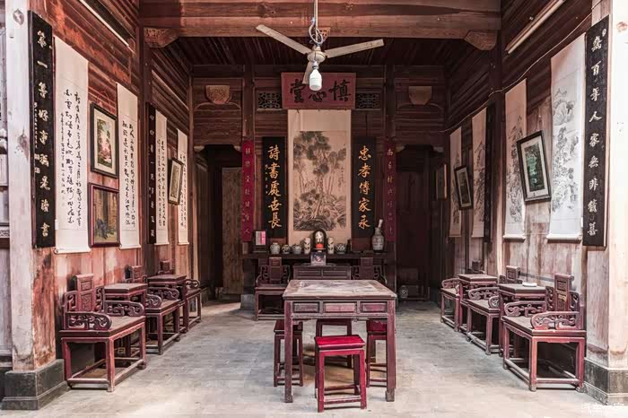 南屏赏秋,"小三"带我探寻徽派建筑独特魅力