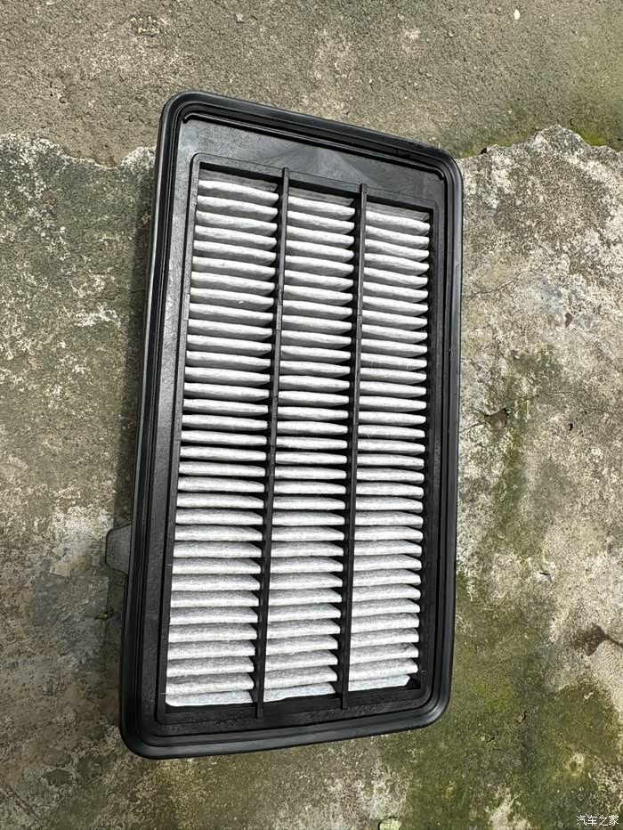本田crv1.5t的发动机空气滤芯更换疑问