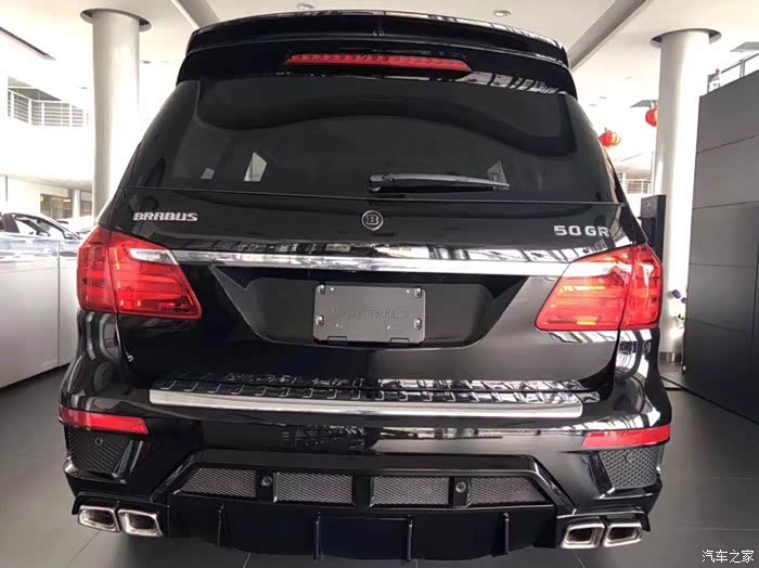 星阳拍车巴博斯50gr基于gls500打造